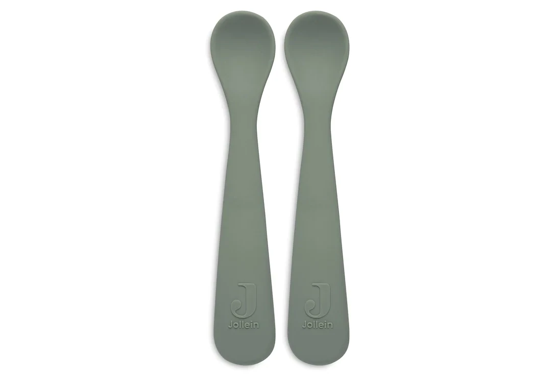 Jollein 2-Pack Lepeltje Siliconen