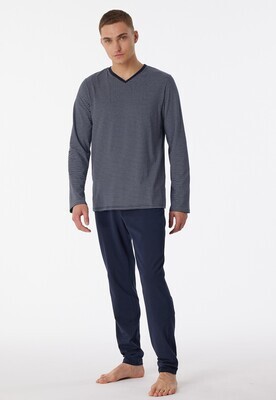 Schiesser Pyjama 95/5 Nightwear