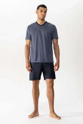 Mey Pyjama Blue Grid