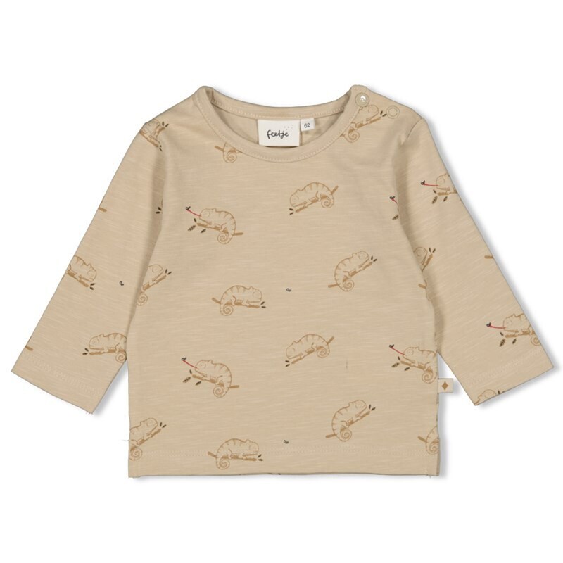 Feetje Longsleeve Chameleon