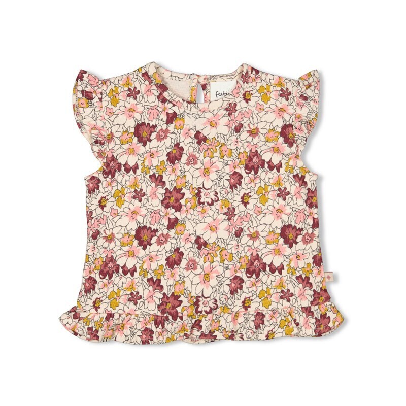 Feetje Shirt Wild Flowers
