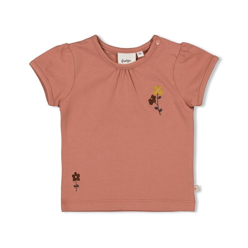 Feetje Shirt Wild Flowers