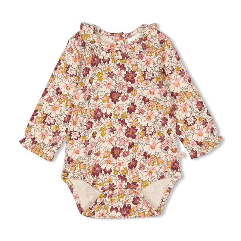 Feetje Romper Wild Flowers