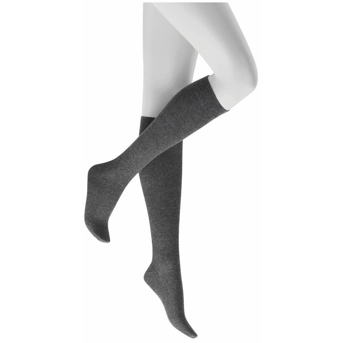 Kunert Kniekousen Fly &amp; Care Anthracite Melange