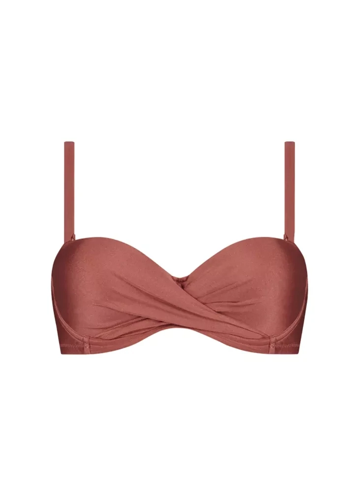 Beachlife Multiway Bikinitop Chocolate Shine
