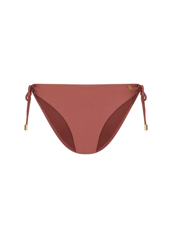 Beachlife Bikinislip Chocolate Shine
