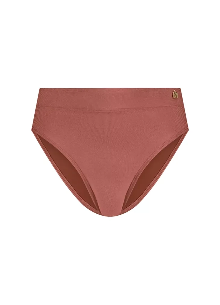 Beachlife Bikinislip Chocolate Shine