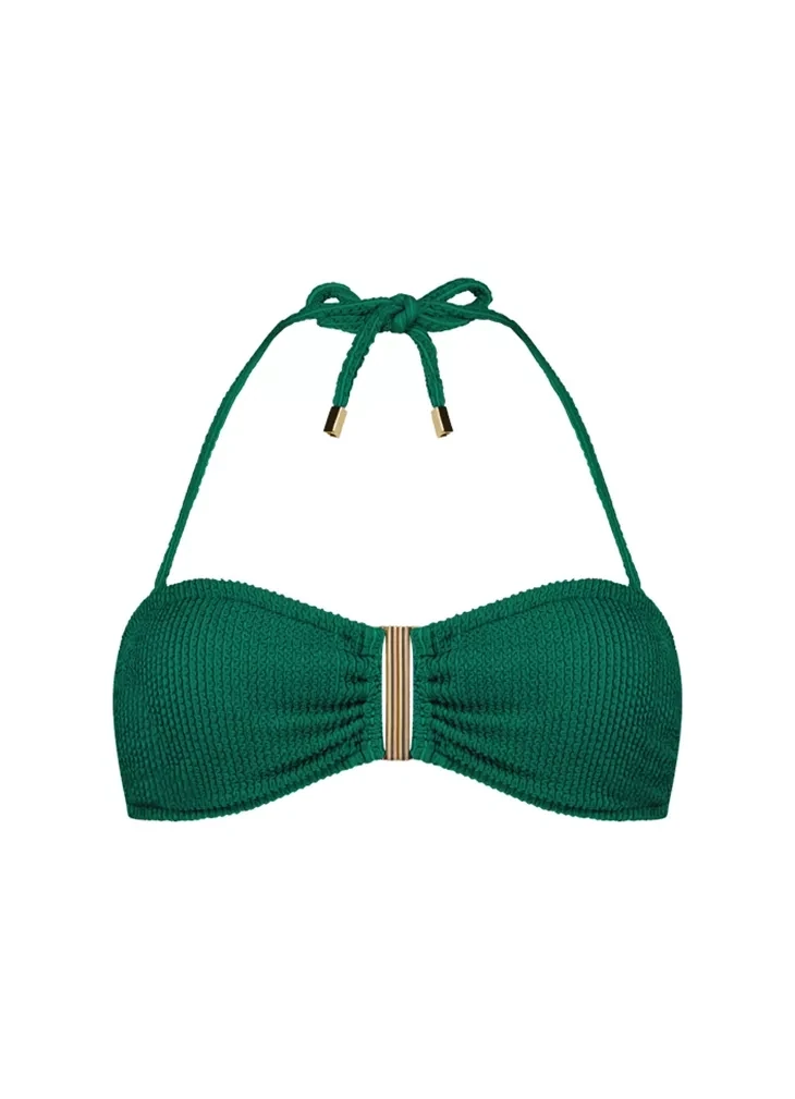 Beachlife Bandeau Bikinitop Fresh Green