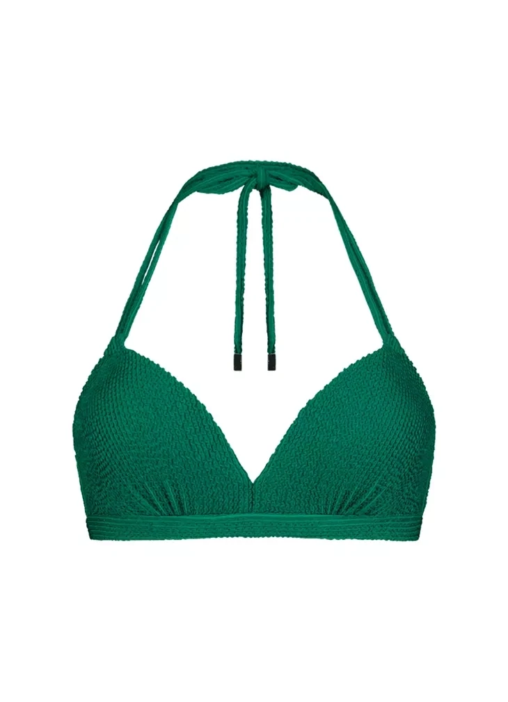 Beachlife Halter Bikinitop Fresh Green