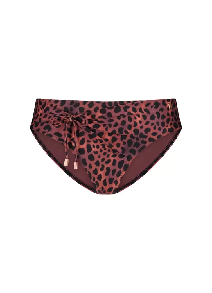 Beachlife Bikinislip Leopard Lover