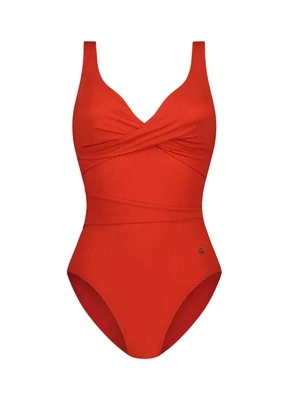 Beachlife Overslag Badpak Fiery Red