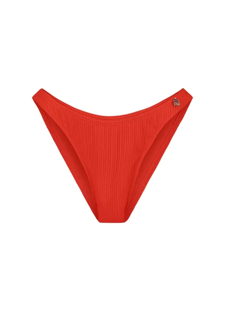 Beachlife Bikinislip Fiery Red
