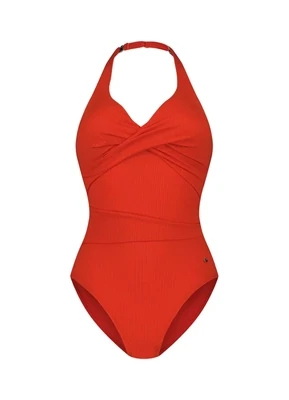 Beachlife Overslag Badpak Fiery Red