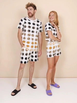Snurk Pyjamatop Coffee Addict