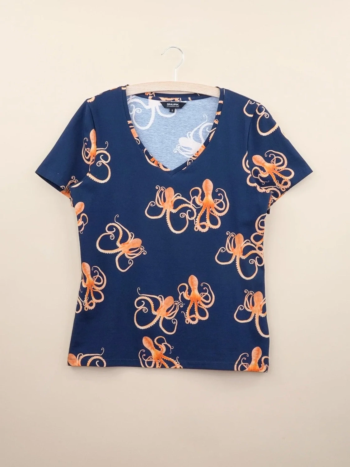Snurk Pyjamatop Octopus
