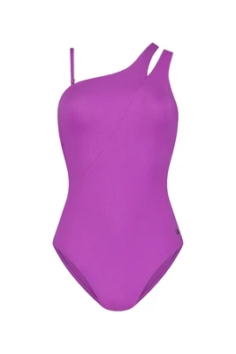 Beachlife One Shoulder Badpak Purple Flash
