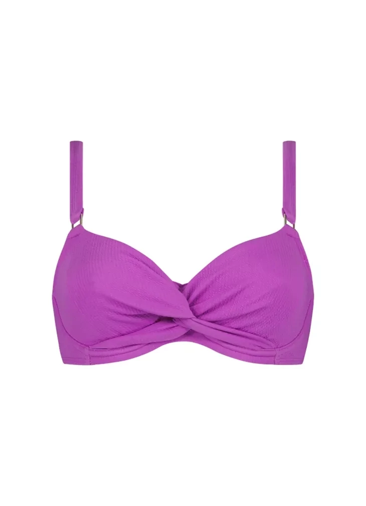 Beachlife Shaping Bikinitop Purple Flash