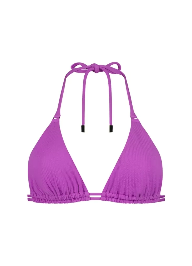Beachlife Triangel Bikinitop Purple Flash