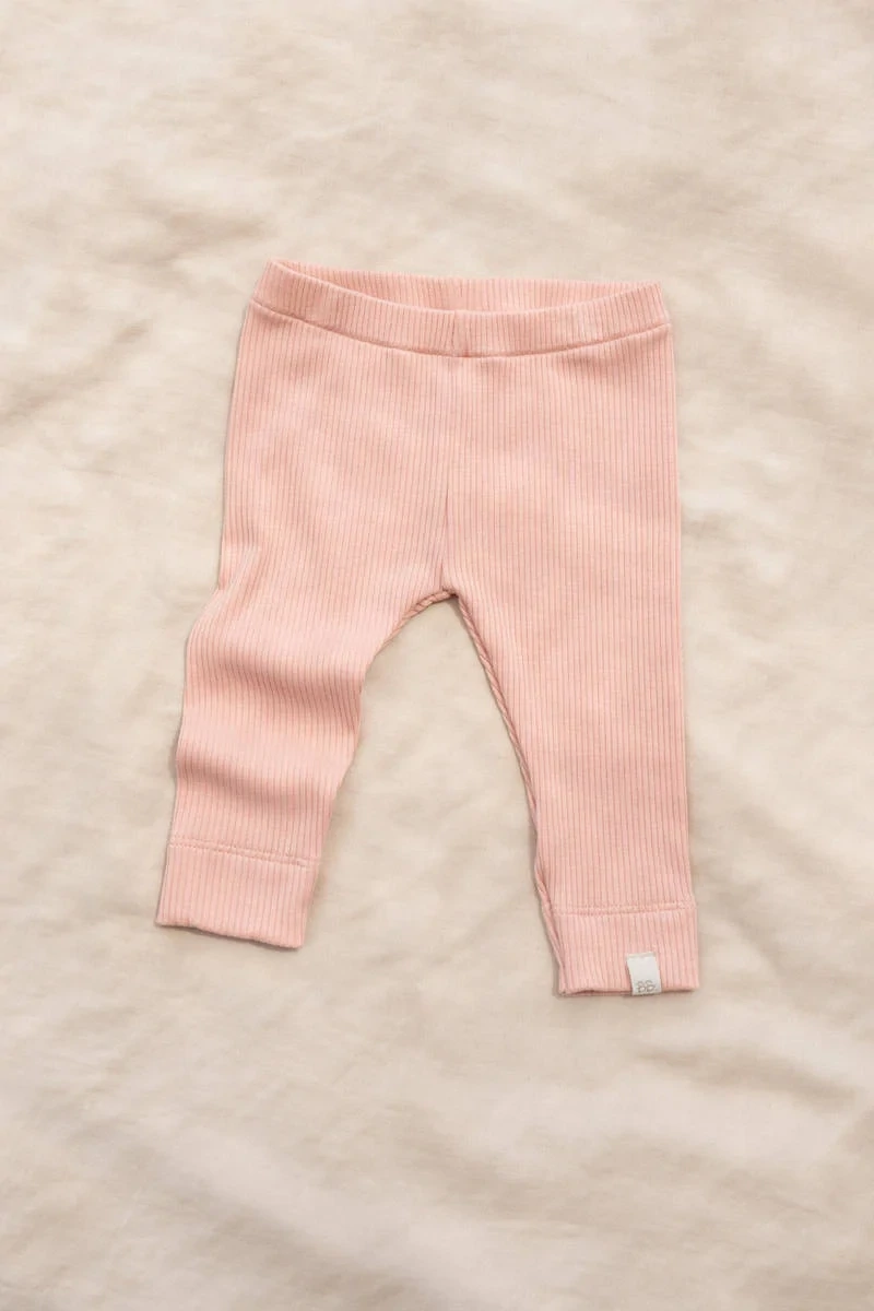 Bamboom Broek/Legging Soft Peach