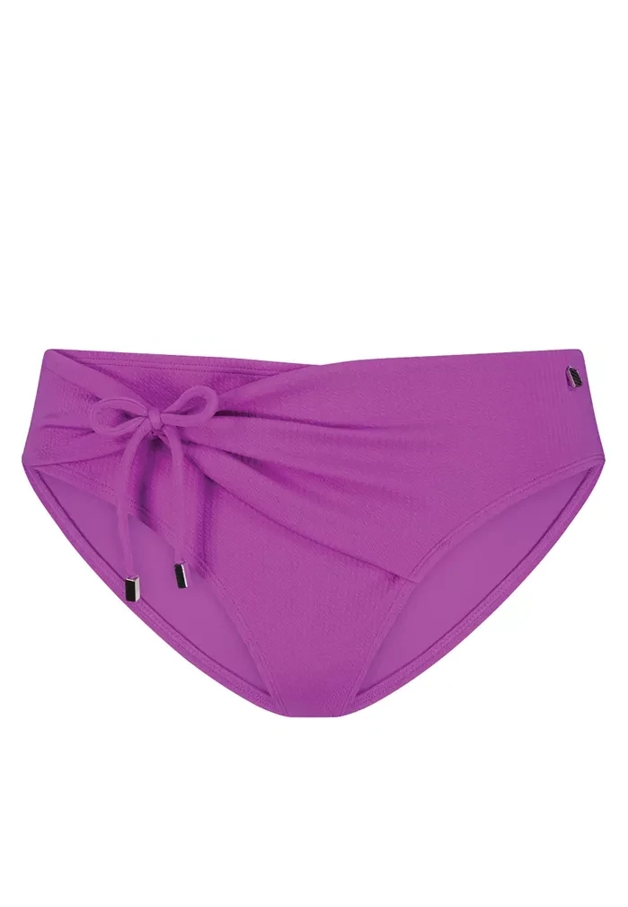 Beachlife Bikinislip Purple Flash