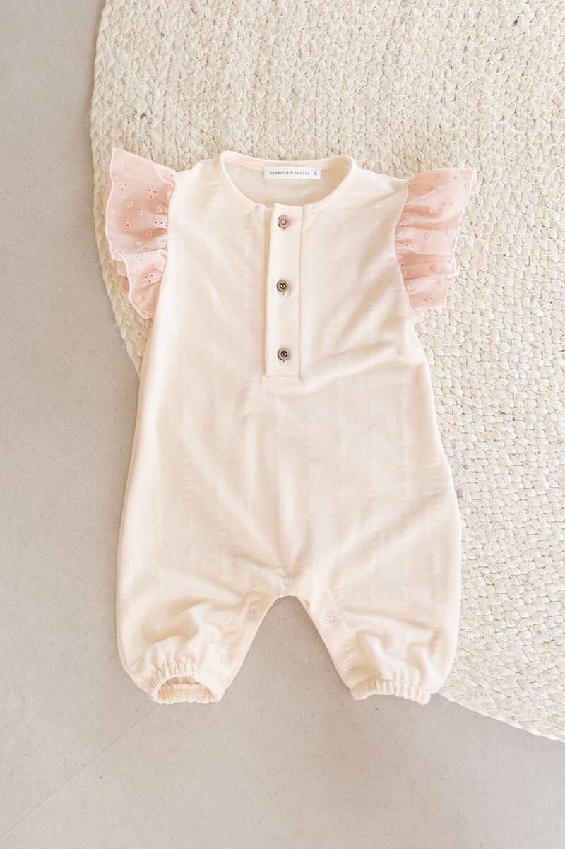 Bamboom Jumpsuit Water Peach