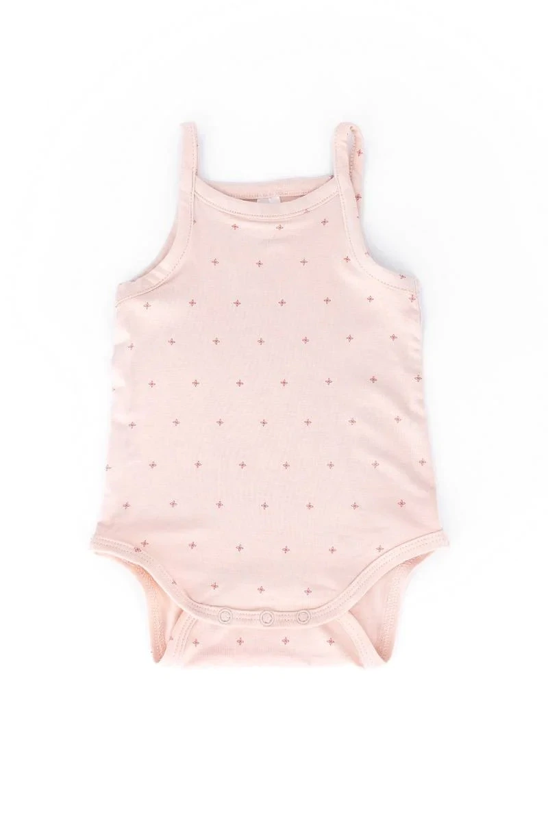 Bamboom Romper Logo Fiore