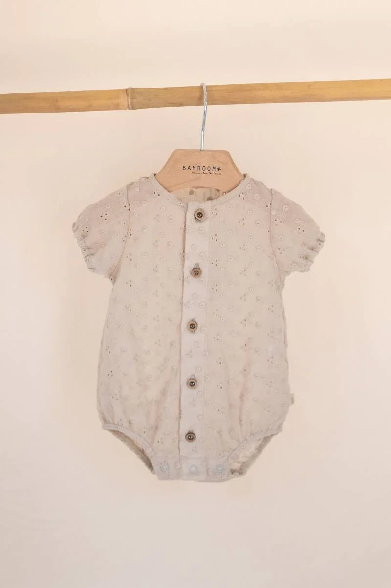 Bamboom Romper Sand