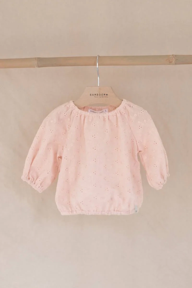 Bamboom Blouse Sangallo