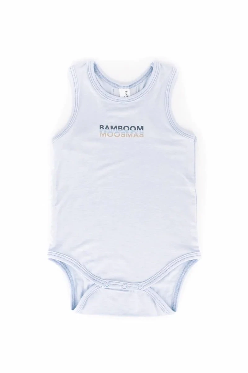 Bamboom Romper Lichtblauw