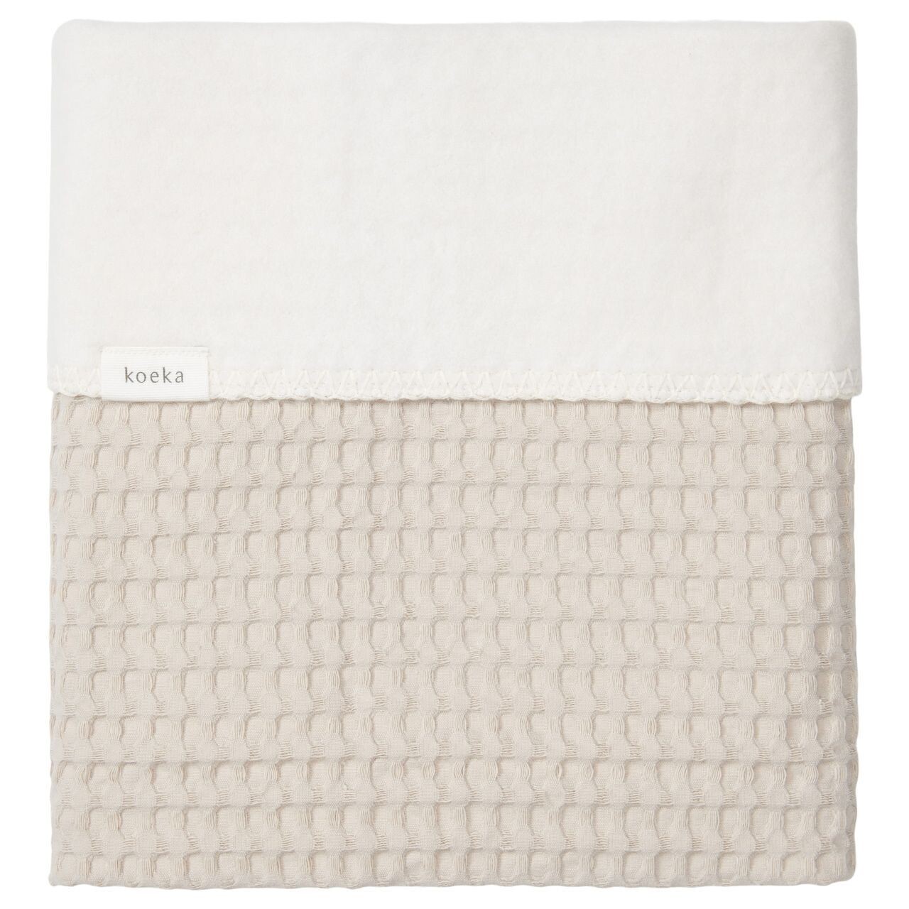 Koeka Wiegdeken Cotton Fleece Wafel Amsterdam
