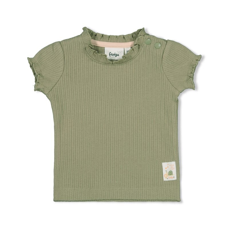 Feetje Shirt Bloom With Love