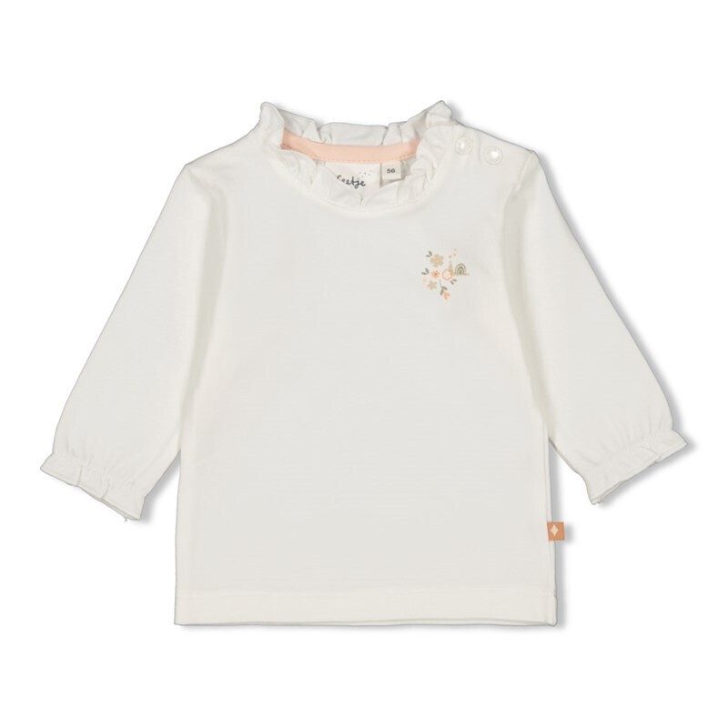 Feetje Longsleeve Bloom With Love