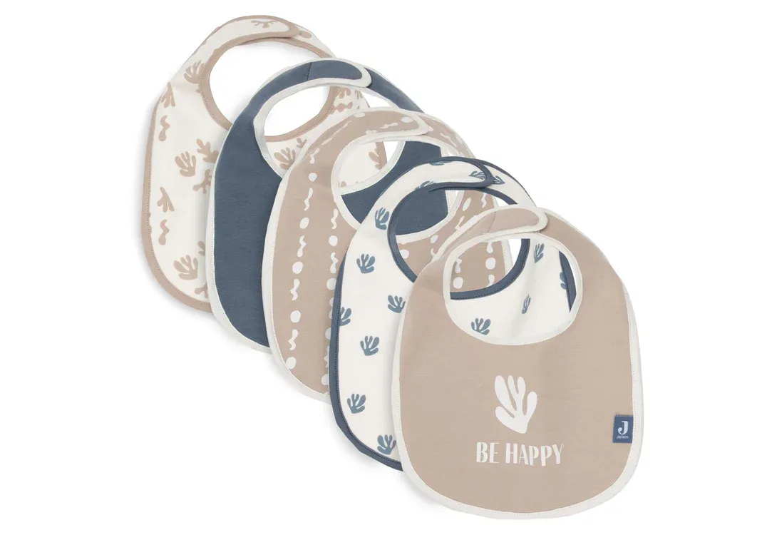 Jollein 5-Pack Slabber Funky