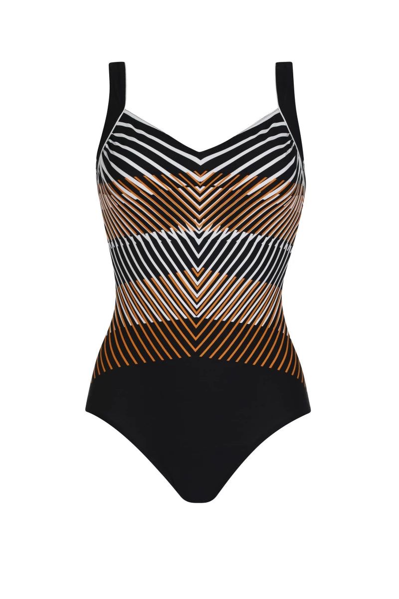 Sunflair Badpak Geometrische Strepen
