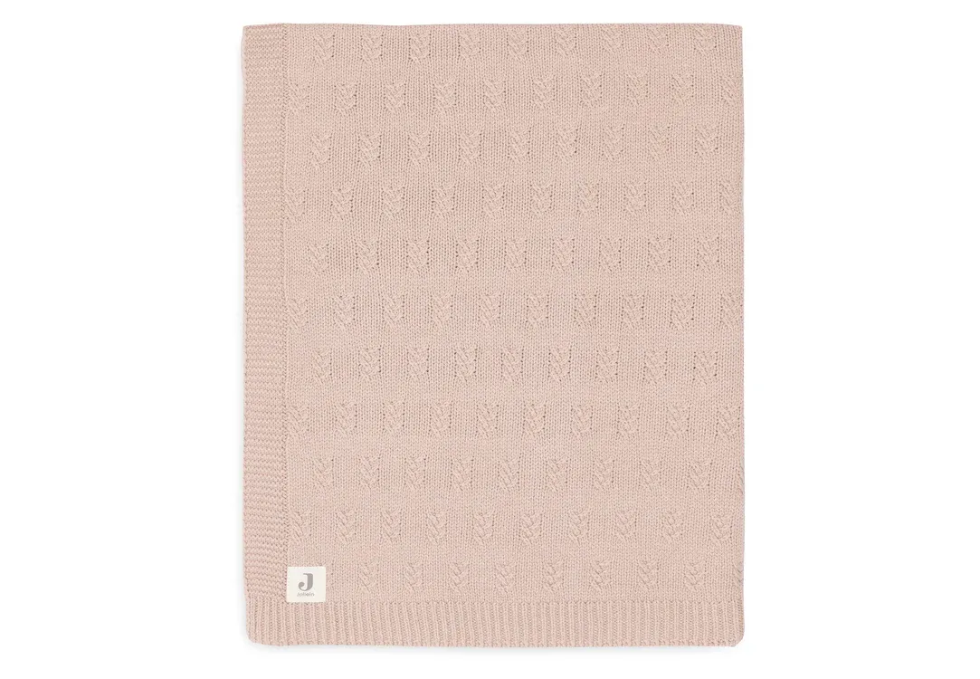 Jollein Ledikantdeken Grain Knit