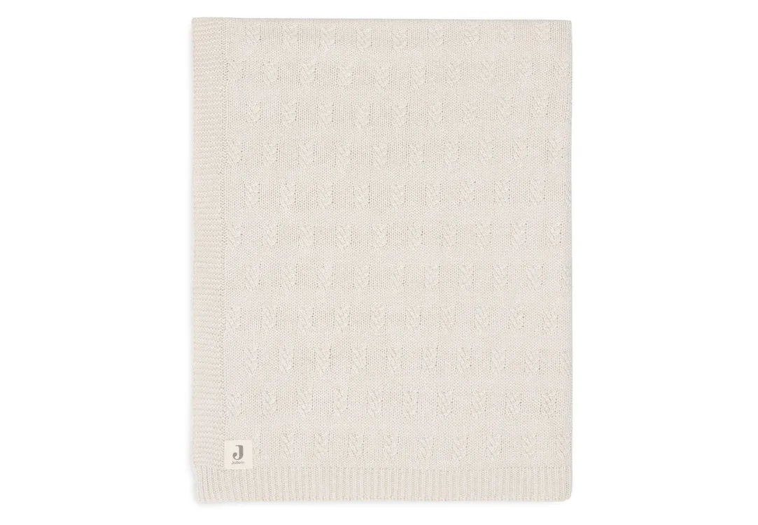 Jollein Ledikantdeken Grain Knit