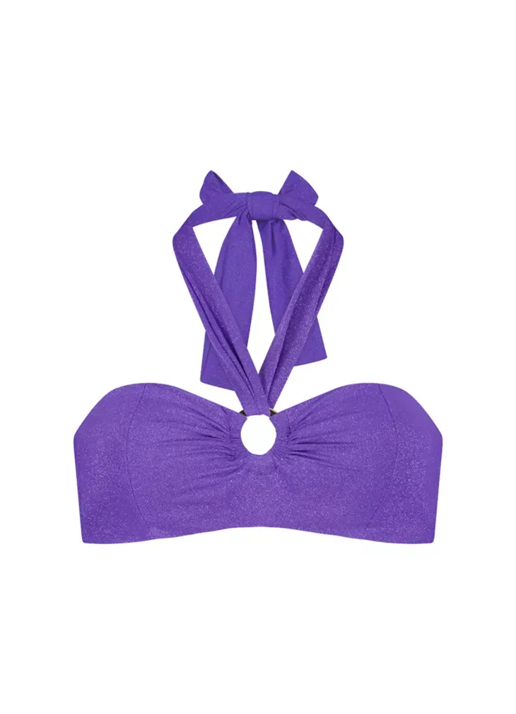 Cyell Bandeau Bikinitop Evening Glam
