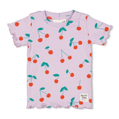 Feetje Shortama Pyjama Cherie Cherry