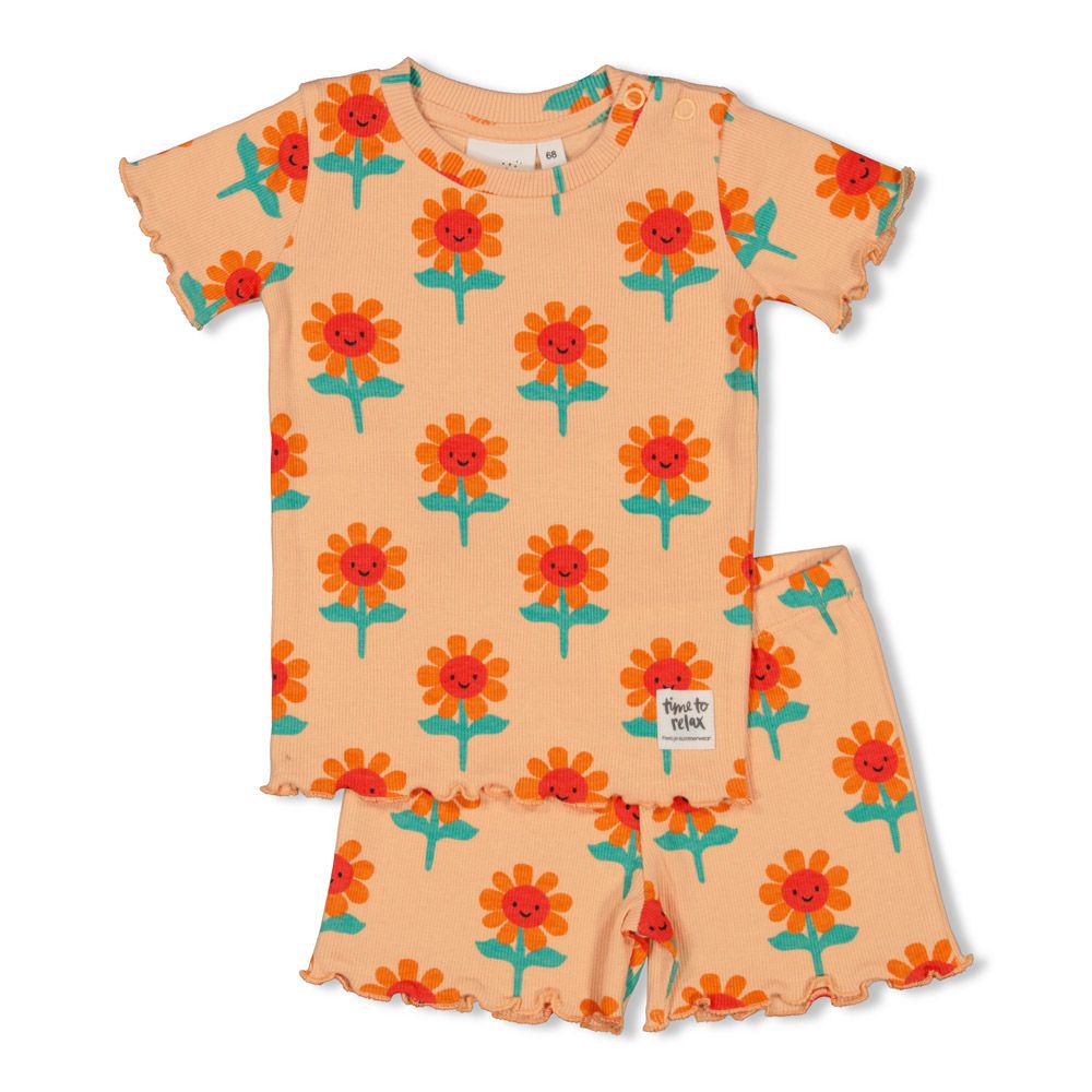 Feetje Shortama Pyjama Filou Fleur