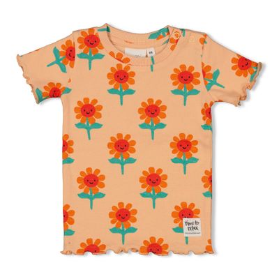 Feetje Shortama Pyjama Filou Fleur