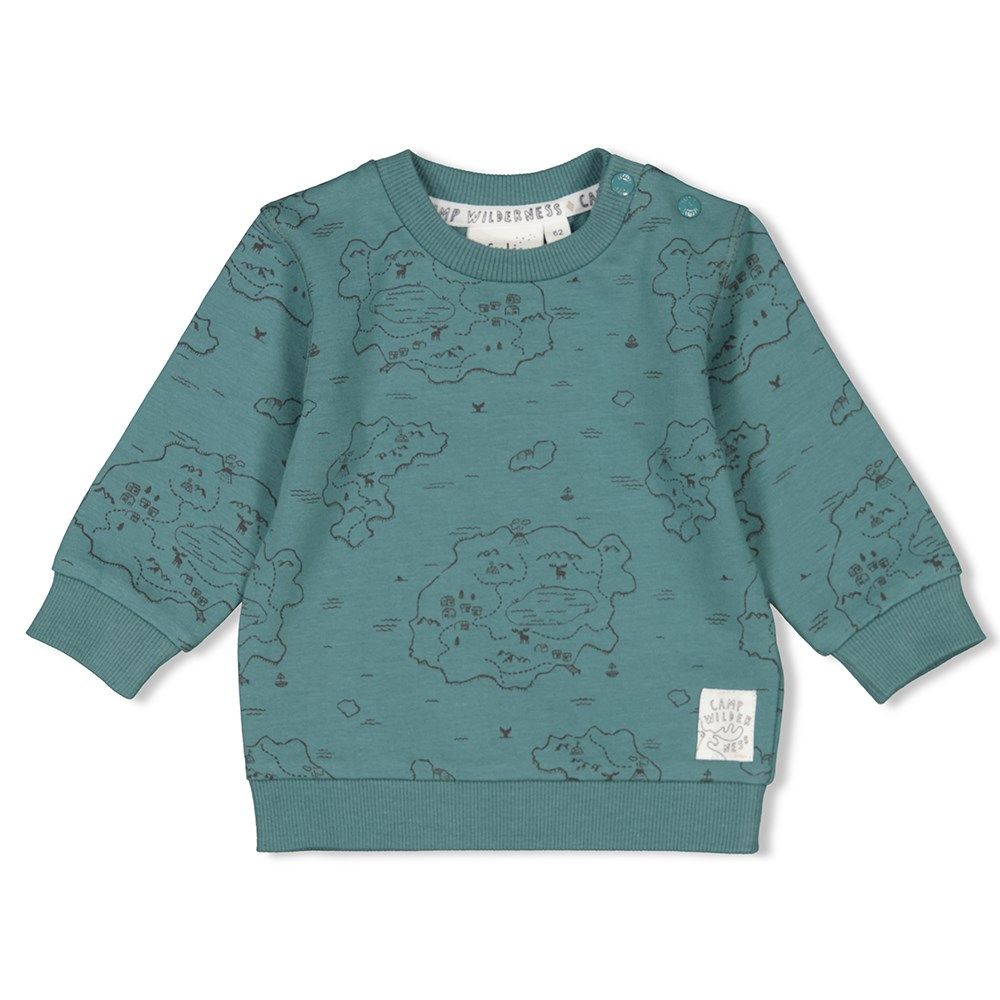 Feetje Sweater Camp Wilderness