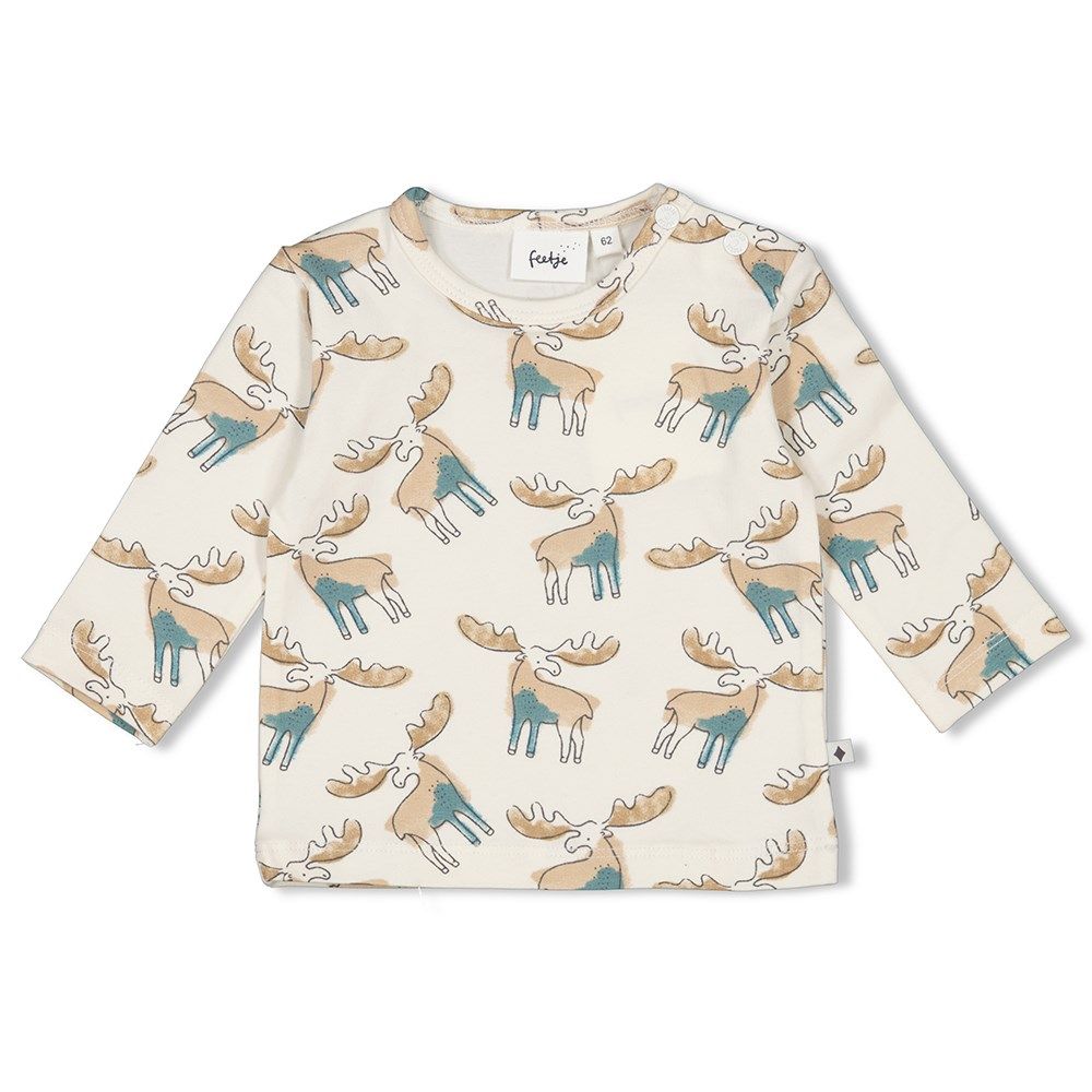 Feetje Longsleeve Camp Wilderness