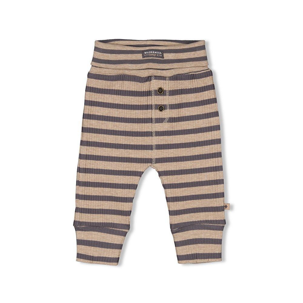 feetje Broek Rib Met Streep Camp Wilderness
