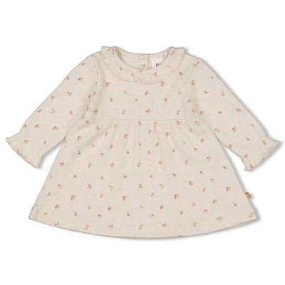 Feetje Jurk Rib Little Rosebud