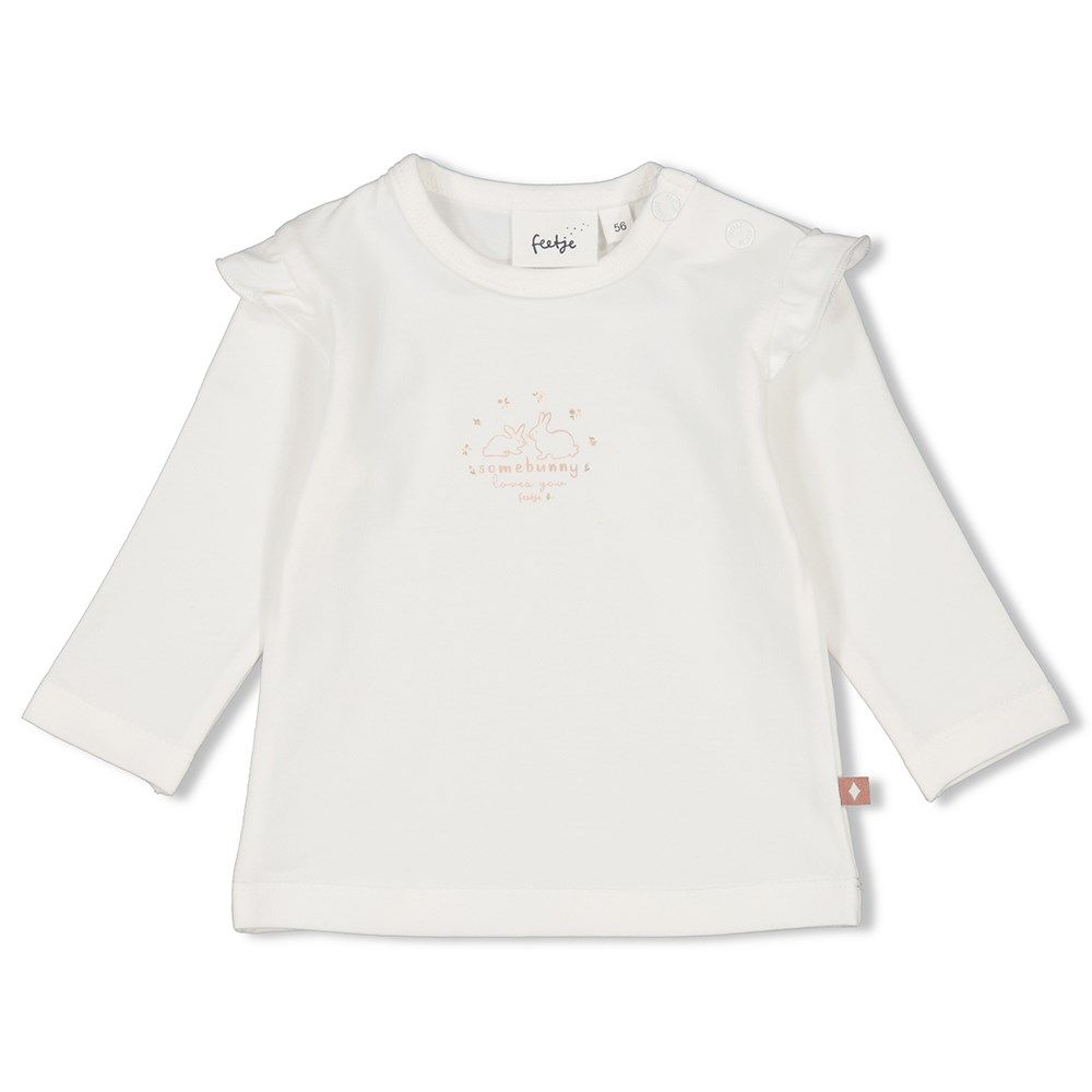 Feetje Longsleeve Little Rosebud