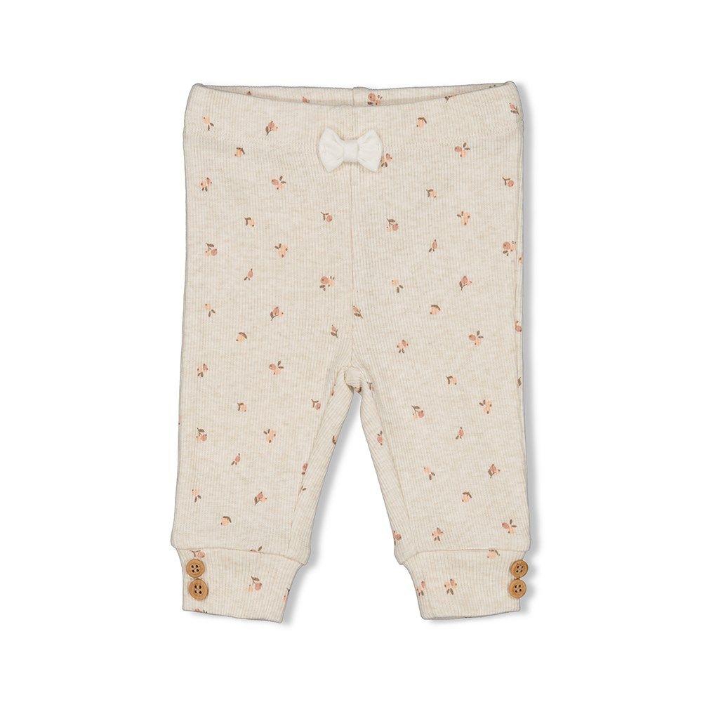 Feetje Broek Rib Little Rosebud