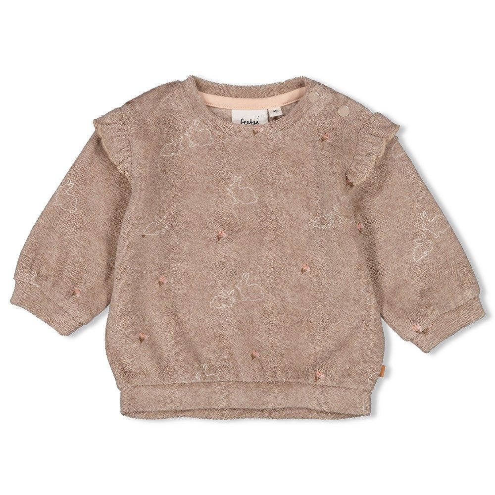 Feetje Sweater Badstof Little Rosebud