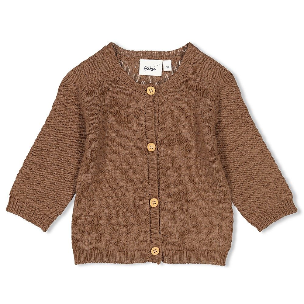 Feetje Vestje Gebreid Acorn
