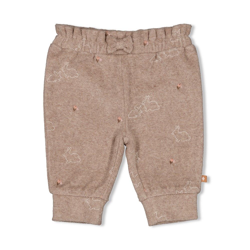 Feetje Broek Badstof Little Rosebud