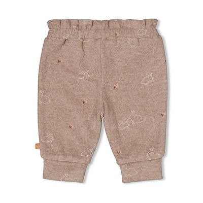 Feetje Broek Badstof Little Rosebud